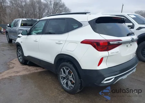 2021 Kia Seltos Ex from USA, damaged, VIN KNDERCAA4M7194503